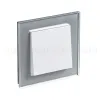 Рамка 1-ая Systeme Electric AtlasDesign Nature Стекло алюминий ATN320301 ATN320301 - 3