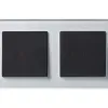Рамка 2-ая Systeme Electric AtlasDesign Nature Стекло алюминий ATN320302 ATN320302 - 4