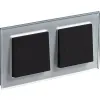 Рамка 2-ая Systeme Electric AtlasDesign Nature Стекло алюминий ATN320302 ATN320302 - 3