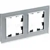 Рамка 2-ая Systeme Electric AtlasDesign Nature Стекло алюминий ATN320302 ATN320302 - 1