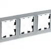 Рамка 3-ая Systeme Electric AtlasDesign Nature Стекло алюминий ATN320303 ATN320303 - 1