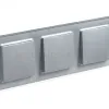 Рамка 3-ая Systeme Electric AtlasDesign Nature Стекло алюминий ATN320303 ATN320303 - 3