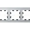 Рамка 3-ая Systeme Electric AtlasDesign Nature Стекло алюминий ATN320303 ATN320303 - 2