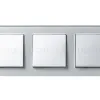 Рамка 3-ая Systeme Electric AtlasDesign Nature Стекло алюминий ATN320303 ATN320303 - 4