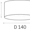 Потолочный светильник Italline IT014-0206 gold IT014-0206 gold - 6