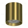 Потолочный светильник влагозащищенный Italline IT014-0207 gold IT014-0207 gold - 4