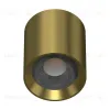 Потолочный светильник влагозащищенный Italline IT014-0207 gold IT014-0207 gold - 3