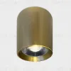 Потолочный светильник влагозащищенный Italline IT014-0207 gold IT014-0207 gold - 1