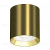 Потолочный светильник влагозащищенный Italline IT014-0207 gold IT014-0207 gold - 2