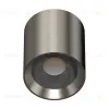 Потолочный светильник влагозащищенный Italline IT014-0207 nickel IT014-0207 nickel - 4