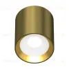 Потолочный светильник влагозащищенный Italline IT014-0207 gold IT014-0207 gold - 5