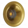 Встраиваемый влагозащищенный светильник Italline IT014-0208 gold IT014-0208 gold - 5