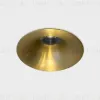 Встраиваемый влагозащищенный светильник Italline IT014-0208 gold IT014-0208 gold - 1