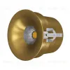 Встраиваемый влагозащищенный светильник Italline IT014-0208 gold IT014-0208 gold - 2
