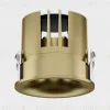 Встраиваемый влагозащищенный светильник Italline IT014-0208 gold IT014-0208 gold - 7