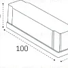 Монтажная коробка Italline IT09-9024 black IT09-9024 black - 4