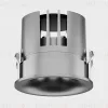 Встраиваемый влагозащищенный светильник Italline IT014-0208 nickel IT014-0208 nickel - 7