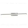 Настенный светильник Escada Primo 170001/A/1W LED 9W Silver ES0000009L ES0000009L - 1