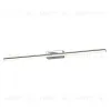 Настенный светильник Escada Primo 170001/B/1W LED 12W Silver ES0000012L ES0000012L - 1