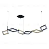 Подвесной светильник Indigo Anello 14034/B/6P Black V000214L V000214L - 2