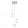 Подвесной светильник Indigo Serenita 11075/3P White V000616 V000616 - 1