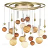 Подвесная люстра Odeon Light Modern Callisto 5457/21C 5457/21C - 5