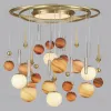 Подвесная люстра Odeon Light Modern Callisto 5457/21C 5457/21C - 6