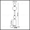 Настольная лампа Odeon Light Modern Callisto 5457/4TL 5457/4TL - 2