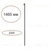 Элемент для инсталляции Odeon Light Hightech Fino 7155/150S 7155/150S - 1