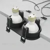 Встраиваемый светильник Maytoni Technical Share DL126-02-GU10-B DL126-02-GU10-B - 5