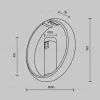 Трековый магнитный светильник Maytoni Technical Zero Flarity TR230-1-10W3K-B TR230-1-10W3K-B - 9