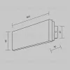 Настенный светильник Maytoni Basic Texture MOD461WL-L8GRK MOD461WL-L8GRK - 7