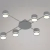 Потолочная люстра Reluce 56730-0.3-06 GX53 GREY 56730-0.3-06 GX53 GREY - 1