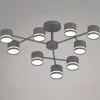Люстра на штанге Reluce 96730-0.3-09 GX53 GREY 96730-0.3-09 GX53 GREY - 1
