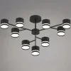 Люстра на штанге Reluce 97730-0.3-09 GX53 BK 97730-0.3-09 GX53 BK - 1