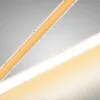 Светодиодная лента Ambrella Light COB 400Led/10W m/ 24V IP20 3000K/ 5m*5mm*2.1mm (2 конт.) GS4611 GS4611 - 1