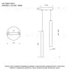 Подвесной светильник Lussole Cornville LSP-7504 LSP-7504 - 3