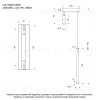 Подвесной светильник Lussole Cornville LSP-7505 LSP-7505 - 3