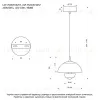 Подвесной светильник Lussole Poughkeepsie LSP-7524 LSP-7524 - 3