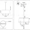 Люстра на штанге Ambrella Light High Light Classic LH75150 LH75150 - 8