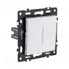Выключатель 1-клавишный 10А/250В с LED подсветкой, белый Kollinger Asthetik AS-007WH AS-007WH - 2