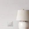 Выключатель 1-клавишный 10А/250В с LED подсветкой, белый Kollinger Asthetik AS-007WH AS-007WH - 3