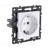 Розетка штепсельная SCHUKO 16A/250 В, белый Kollinger Asthetik AS-014WH AS-014WH - 2