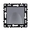 Розетка штепсельная SCHUKO 16A/250 В с крышкой, серый Kollinger Asthetik AS-015GY AS-015GY - 1