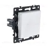 Розетка штепсельная SCHUKO 16A/250 В с крышкой, белый Kollinger Asthetik AS-015WH AS-015WH - 2