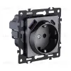 Розетка штепсельная SCHUKO 16A/250 В с USB A+C 20W, серый Kollinger Asthetik AS-016GY AS-016GY - 2