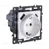 Розетка штепсельная SCHUKO 16A/250 В с USB A+C 20W, белый Kollinger Asthetik AS-016WH AS-016WH - 2