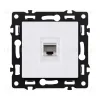 Розетка Ethernet RJ45 Cat.6, белый Kollinger Asthetik AS-017WH AS-017WH - 1