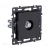 Розетка TV, черный Kollinger Asthetik AS-020BK AS-020BK - 2