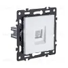 Розетка телефонная RJ11, белый Kollinger Asthetik AS-019WH AS-019WH - 2